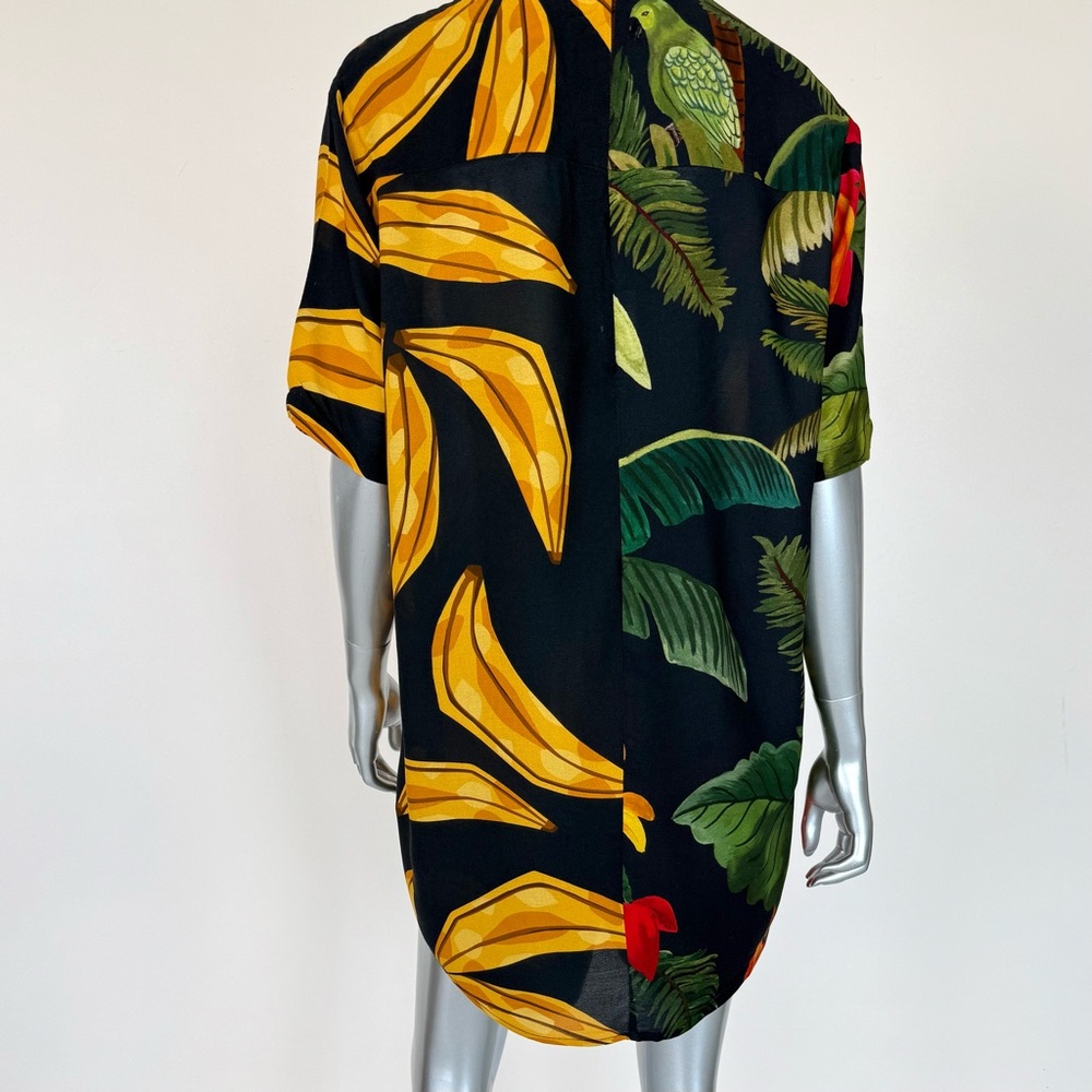 NWT!!! FARM 2 pieces women set blouse/ shorts size S Retail 195$ - Picture 5 of 15